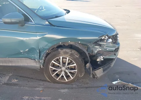 2019 Volkswagen Tiguan 2.0T Se/2.0T Sel/2.0T Sel R-Line/2.0T Sel R-Line Black from USA, damaged, VIN 3VV3B7AX4KM123782